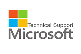 Microsoft support